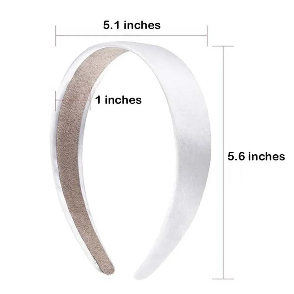 White Lace Flower Headband Bridal Wedding Hair Accessory Flower Girl Pageant
